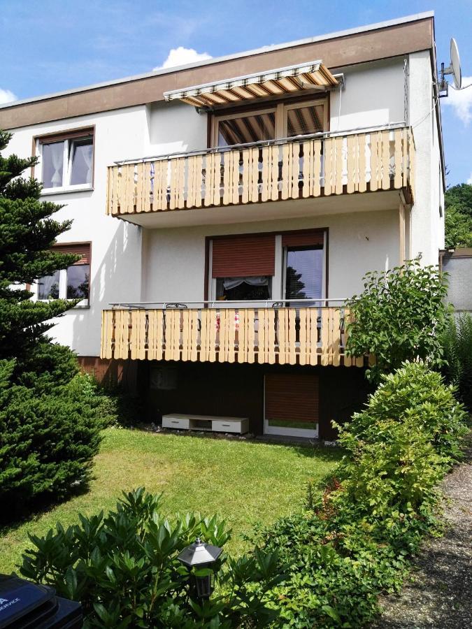 Ferienwohnung Marsteller in Fulda Gläserzell mit Wlan Exterior foto