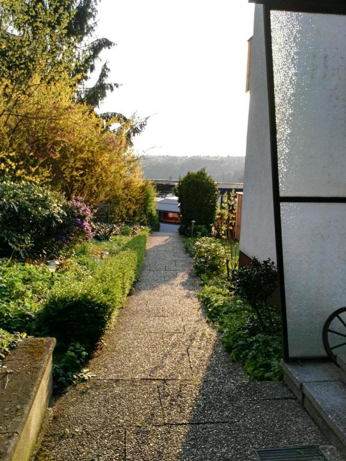 Ferienwohnung Marsteller in Fulda Gläserzell mit Wlan Exterior foto