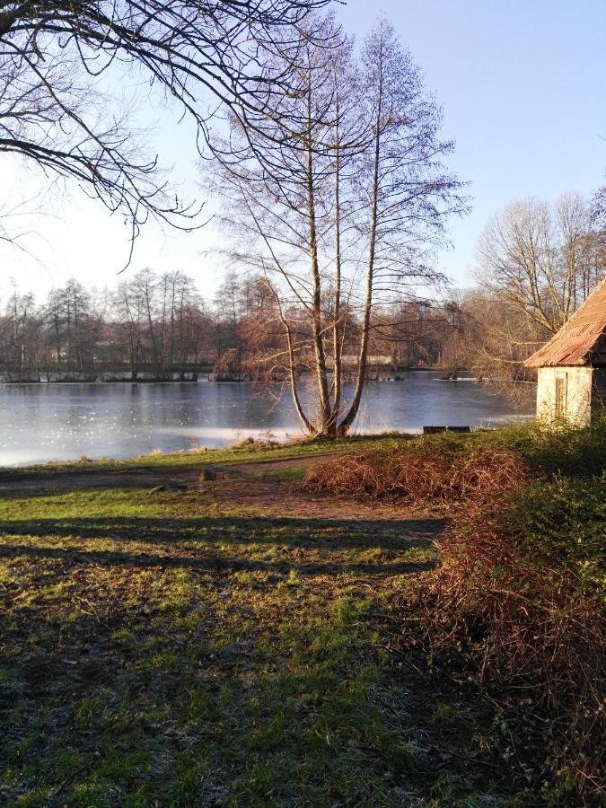 Ferienwohnung Marsteller in Fulda Gläserzell mit Wlan Exterior foto