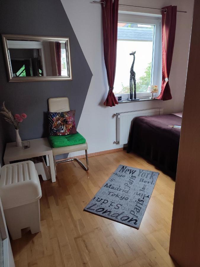 Ferienwohnung Marsteller in Fulda Gläserzell mit Wlan Exterior foto