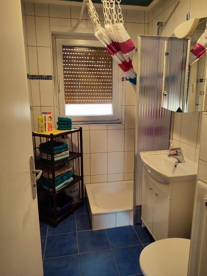Ferienwohnung Marsteller in Fulda Gläserzell mit Wlan Exterior foto