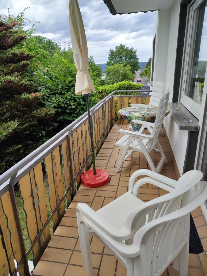 Ferienwohnung Marsteller in Fulda Gläserzell mit Wlan Exterior foto