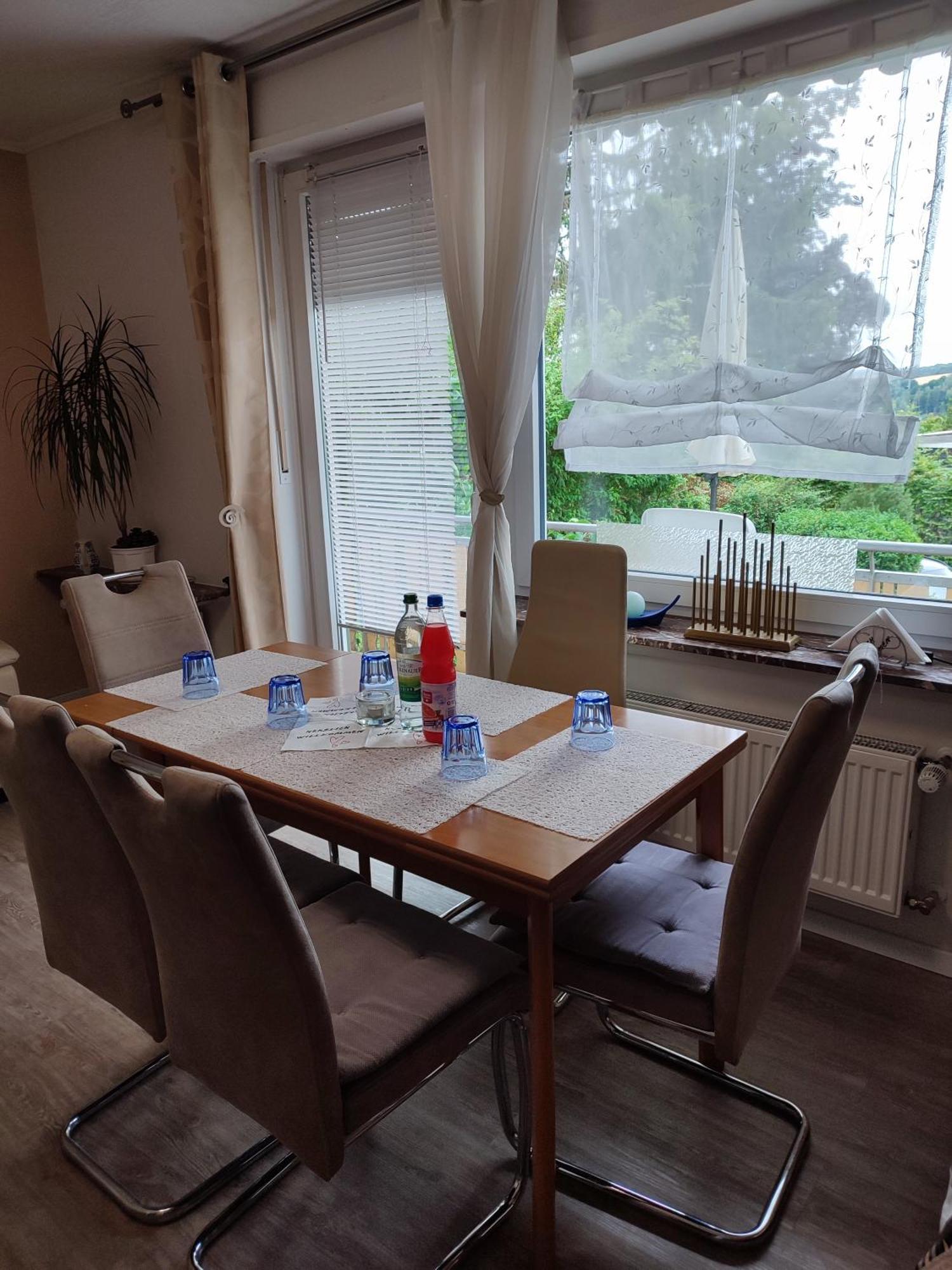 Ferienwohnung Marsteller in Fulda Gläserzell mit Wlan Exterior foto